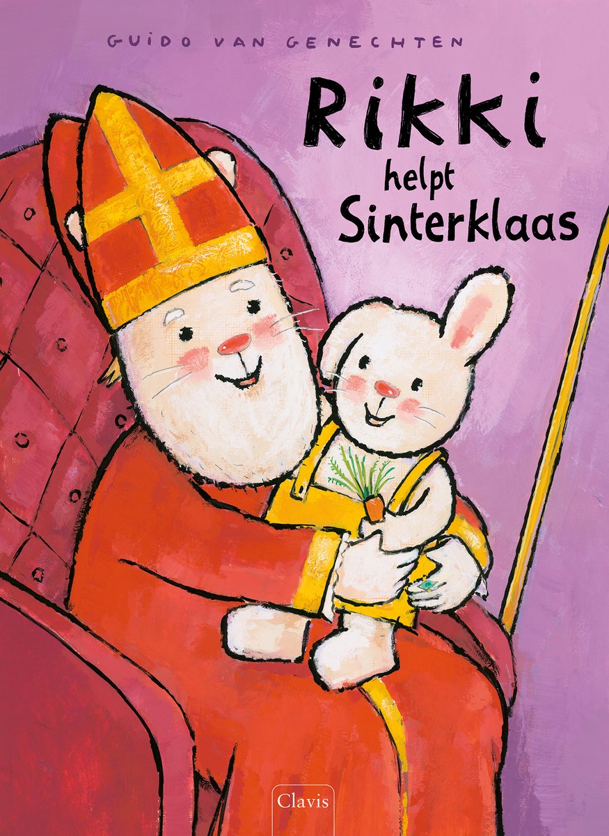 Boekje - Rikki helpt Sinterklaas