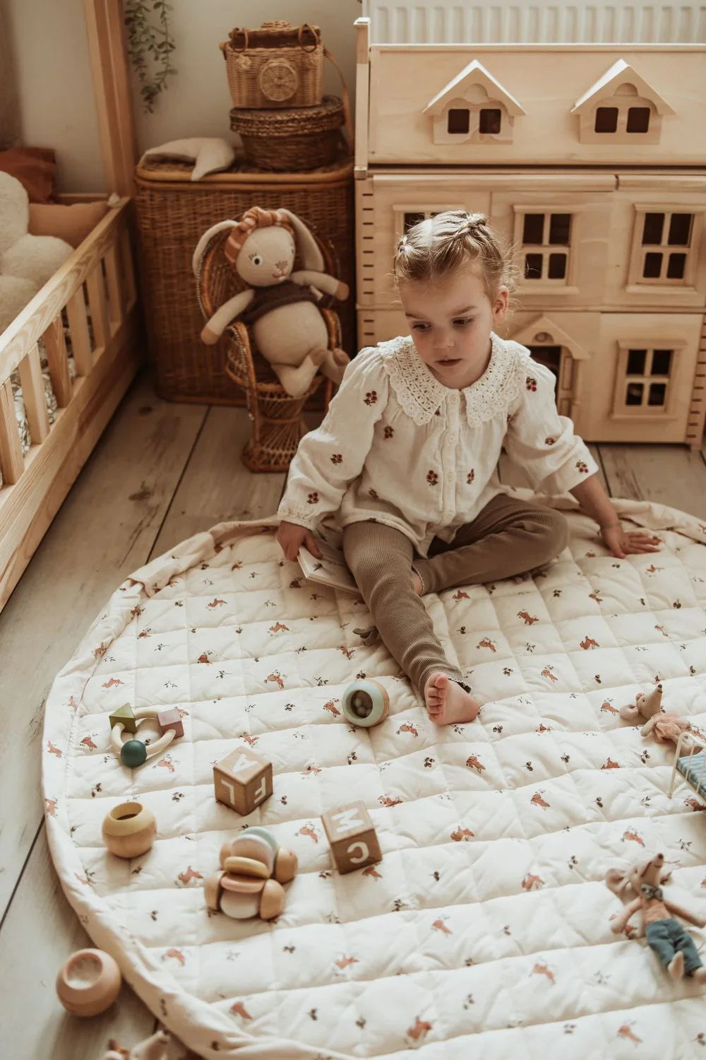 Play & Go Noomad - rabbit organic babymat