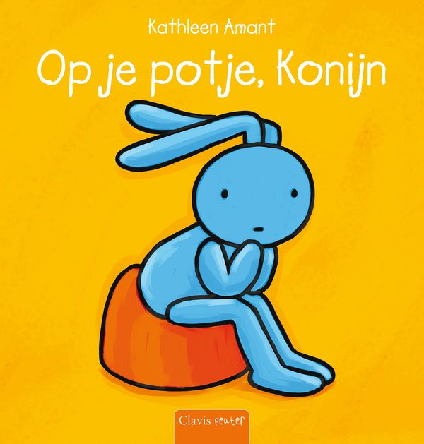 Boekje - Op je potje, Konijn