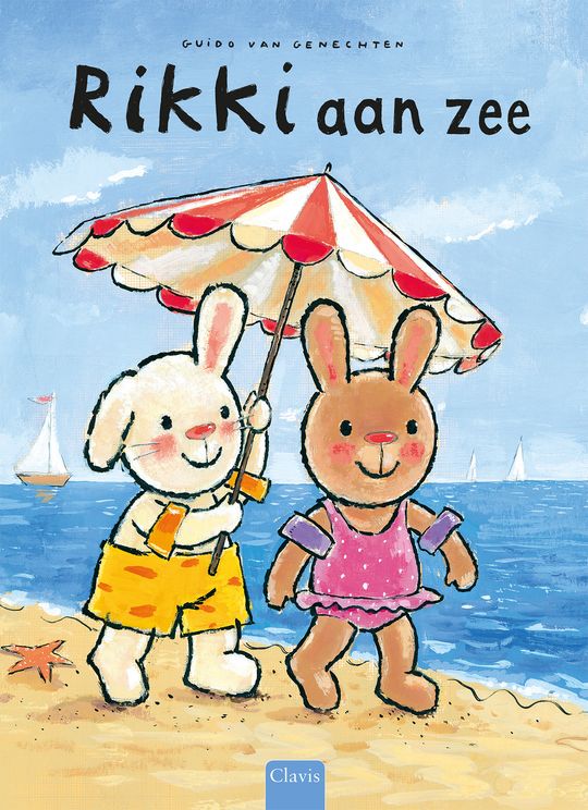 Boekje - Rikki aan zee