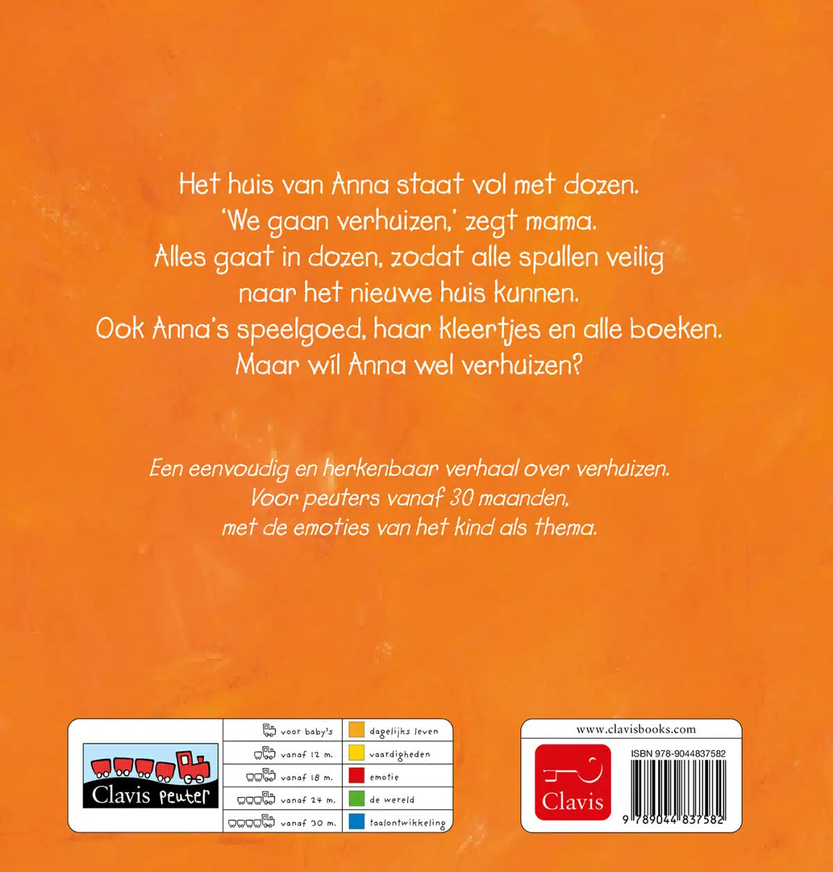 Boekje - Anna wordt grote zus