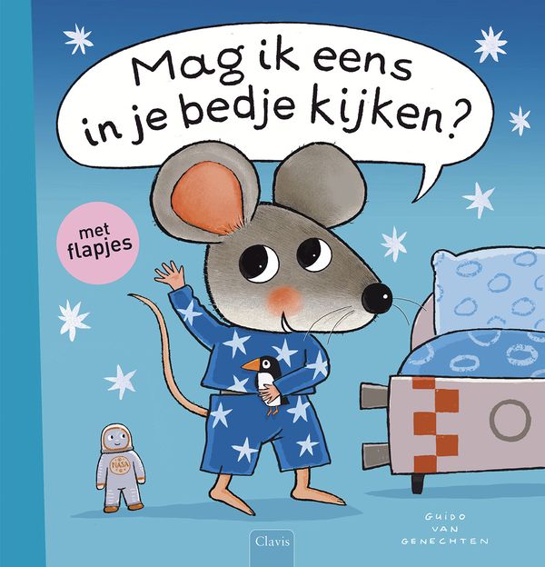 Boekje - Mag ik eens in je bedje kijken?