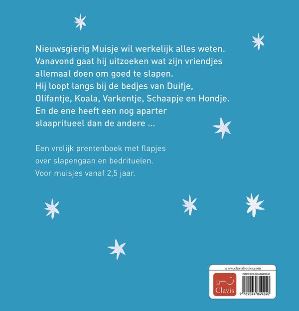 Boekje - Mag ik eens in je bedje kijken?