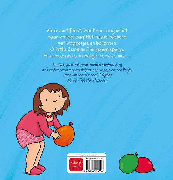 Boekje - Anna viert feest