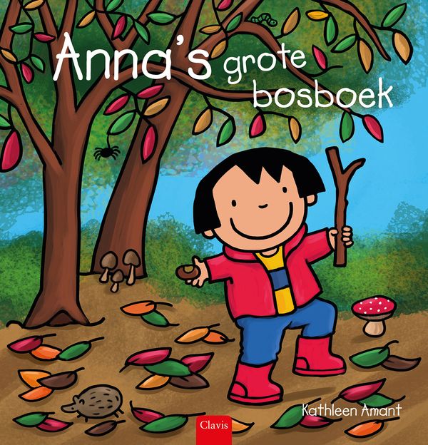 Boekje - Anna's grote bosboek