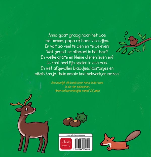 Boekje - Anna's grote bosboek
