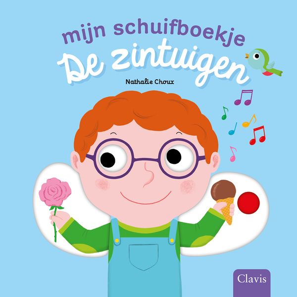 Boekje - Mijn schuifboekje - De zintuigen