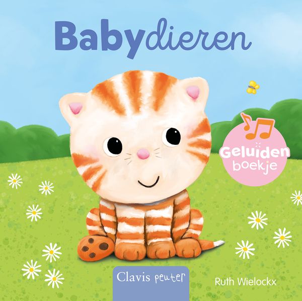 Geluidenboekje - Babydieren