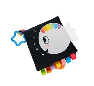 Boekje - Klein wit visje speelboekje