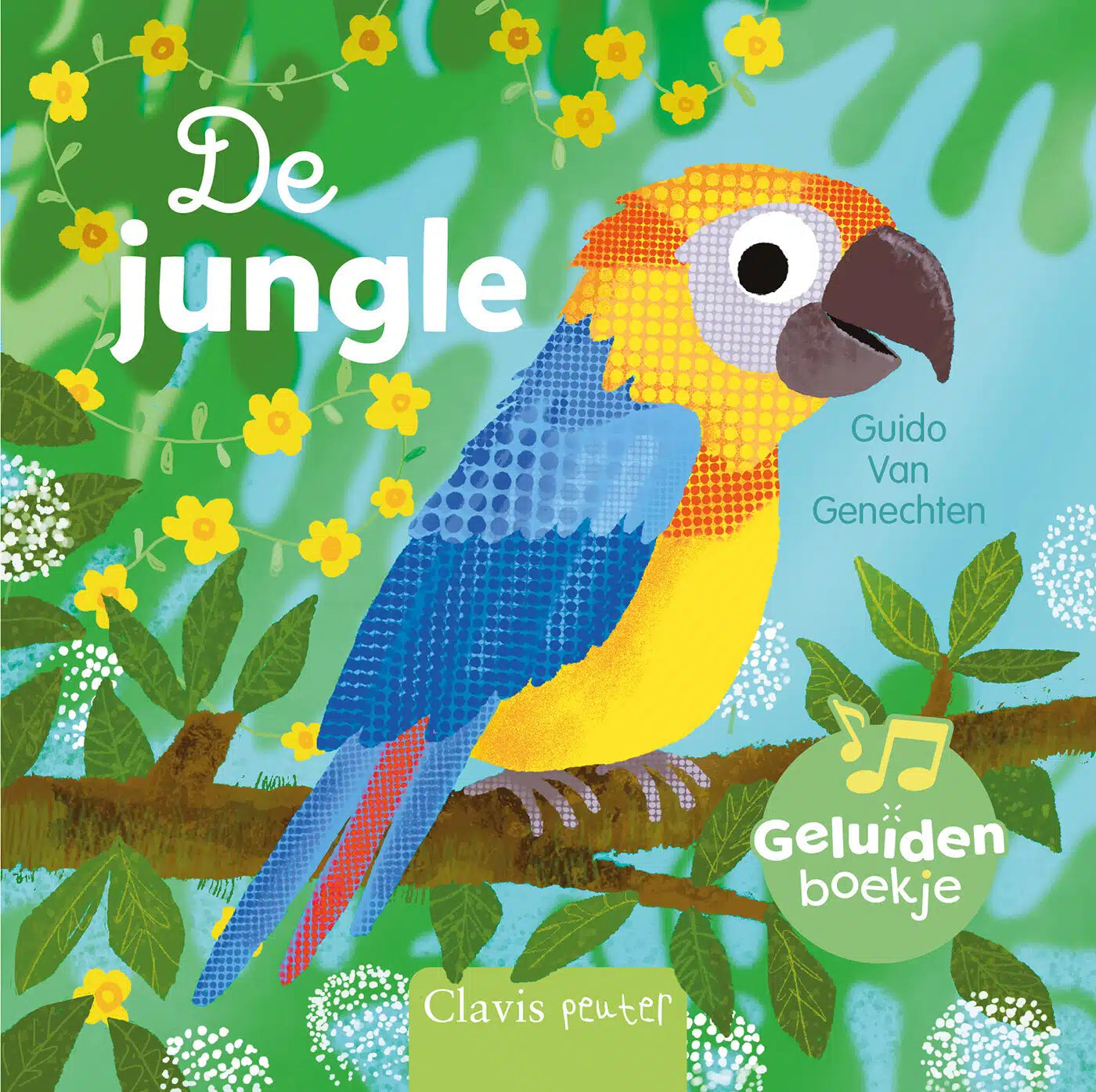 Geluidenboekje - De Jungle