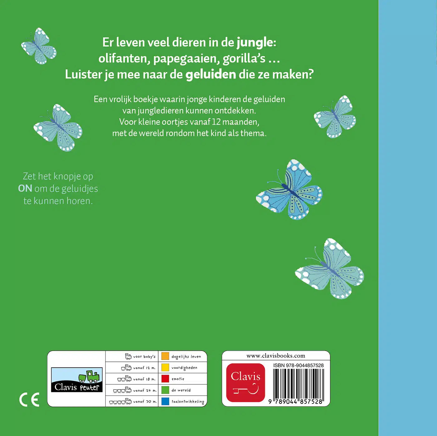 Geluidenboekje - De Jungle