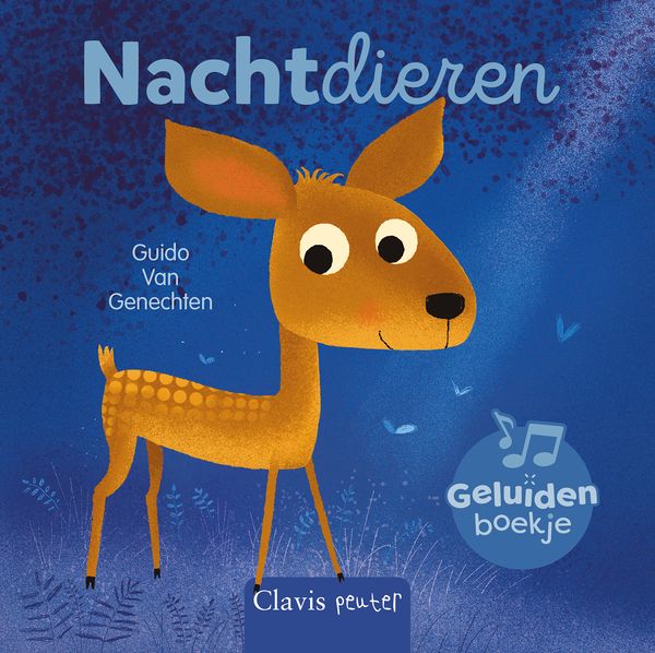 Geluidenboekje - Nachtdieren