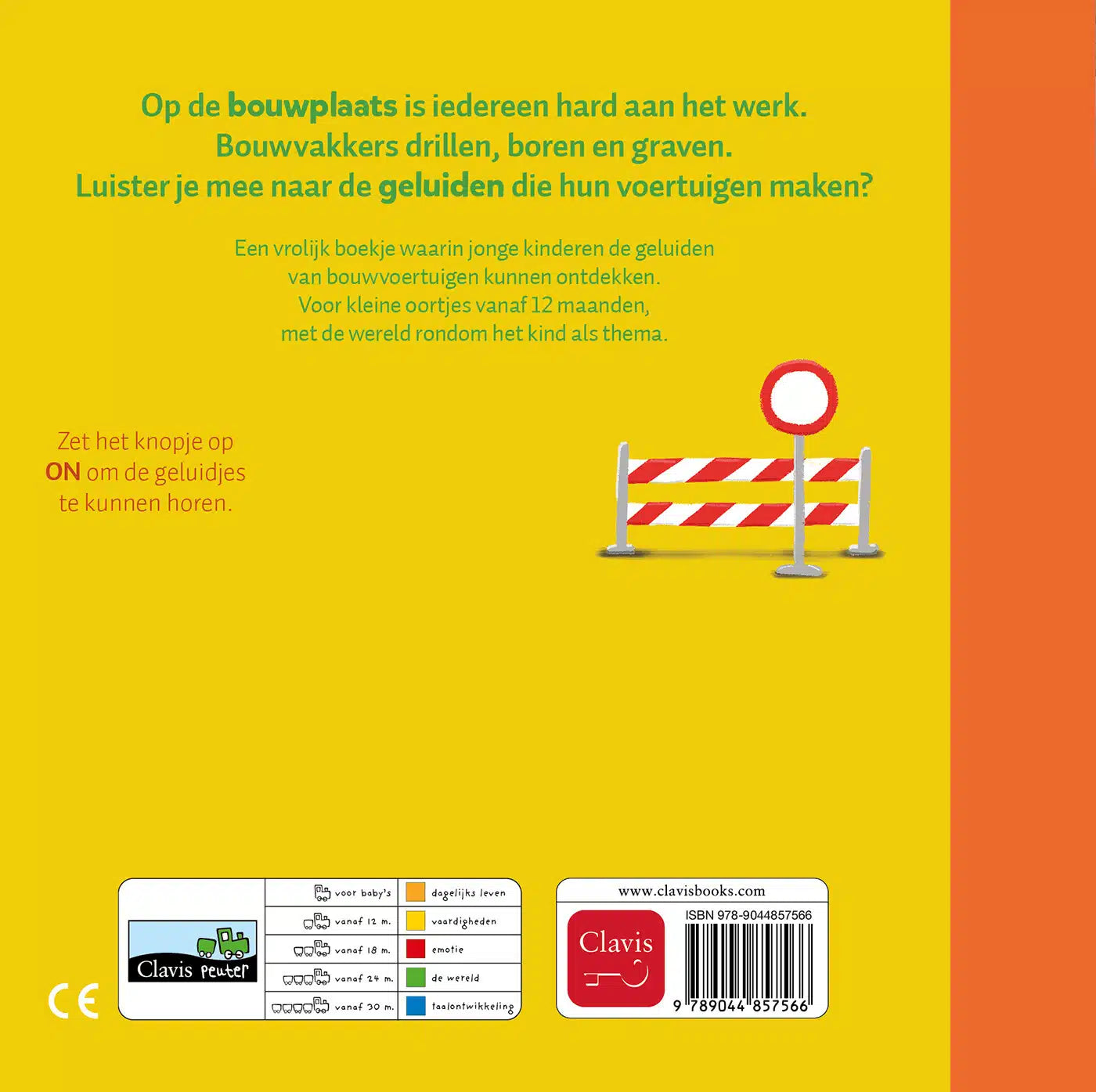 Geluidenboekje - Dag Bulldozer en andere voertuigen