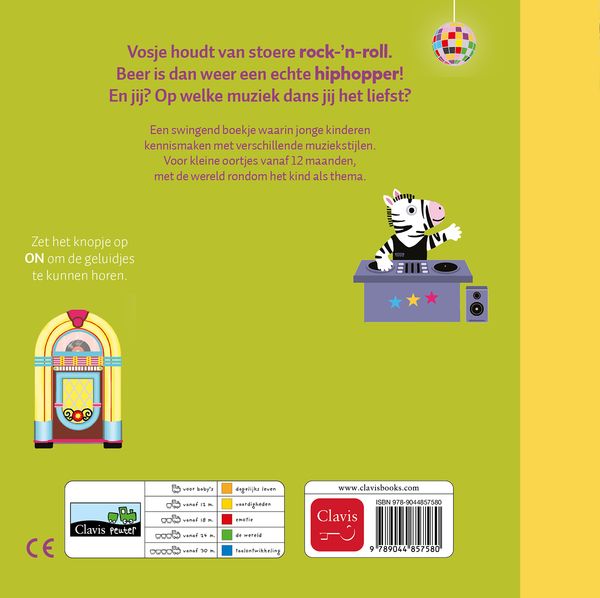 Geluidenboekje - Dansdeuntjes