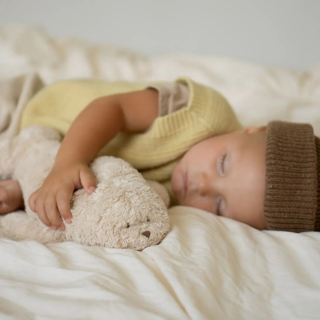 Moonie Knuffel The Humming Seal Sand Natur 2.0