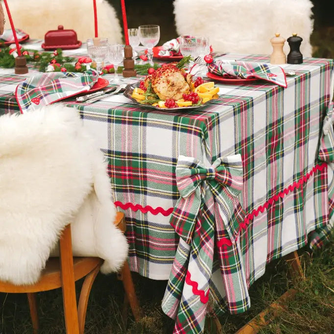 Tafelkleed Highland Snow