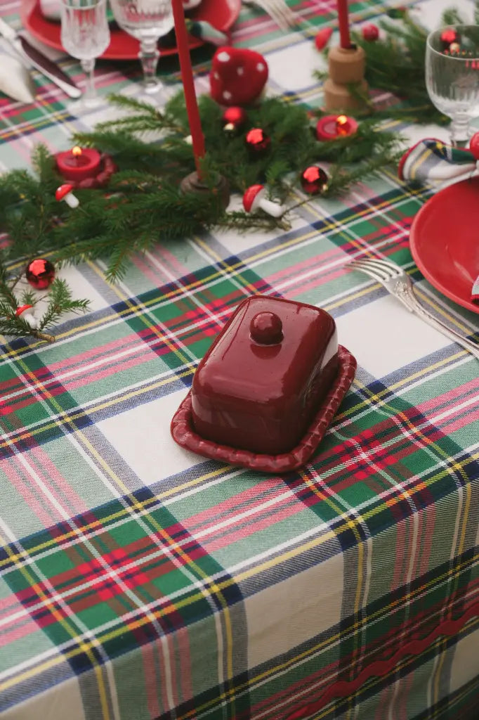 Tafelkleed Highland Snow