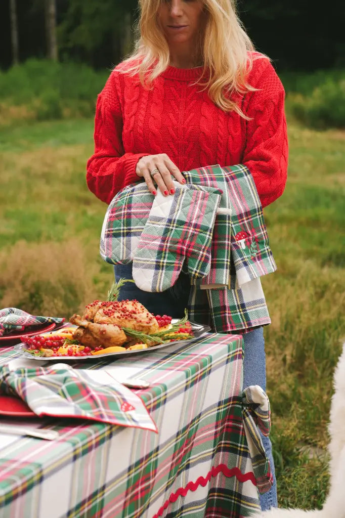 Keukenhanddoeken Highland Snow (Set van 2)