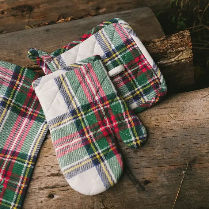 Ovenwanten Highland Snow