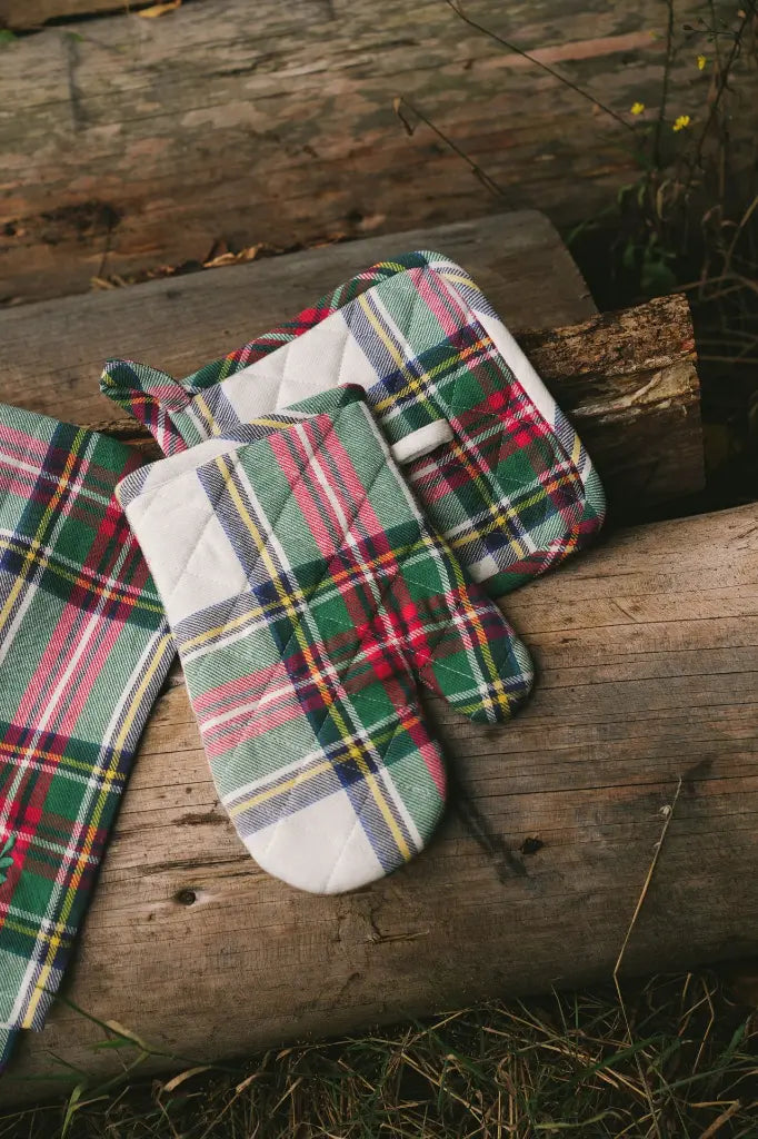 Keukenhanddoeken Highland Snow (Set van 2)