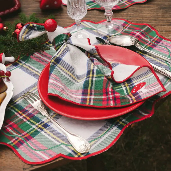 Placemats Highland Snow (Set van 2)