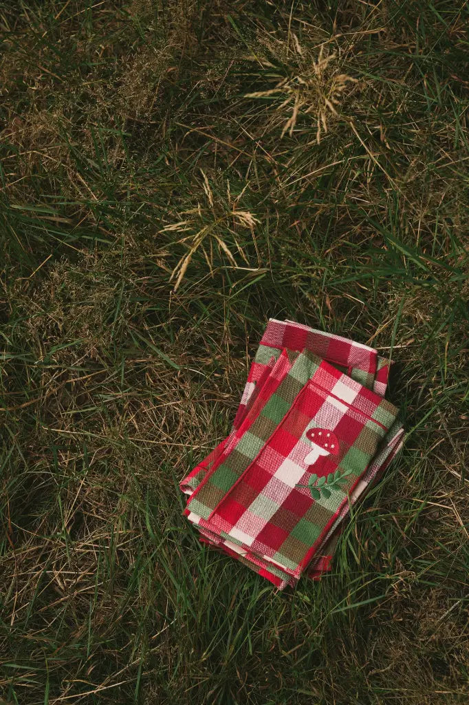 Keukenhanddoeken Kantine Chili (Set van 2)