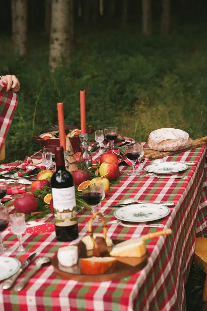 Tafelkleed Kantine Chili