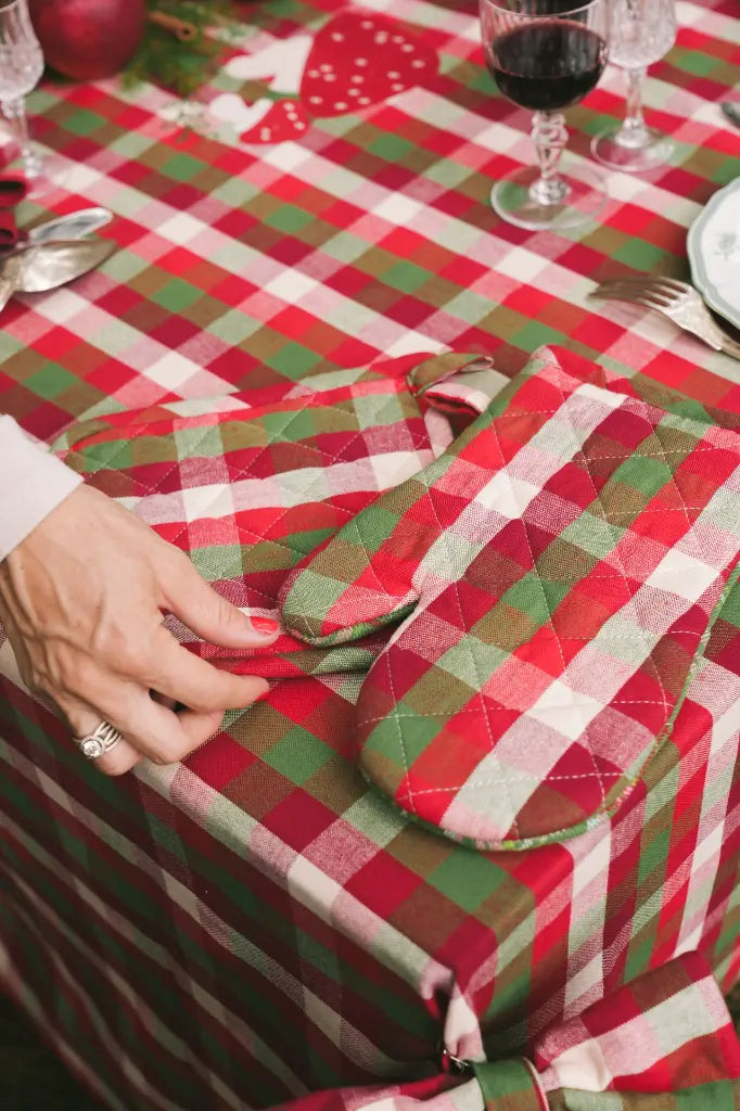 Ovenwanten Potter Green & Kantine Chili