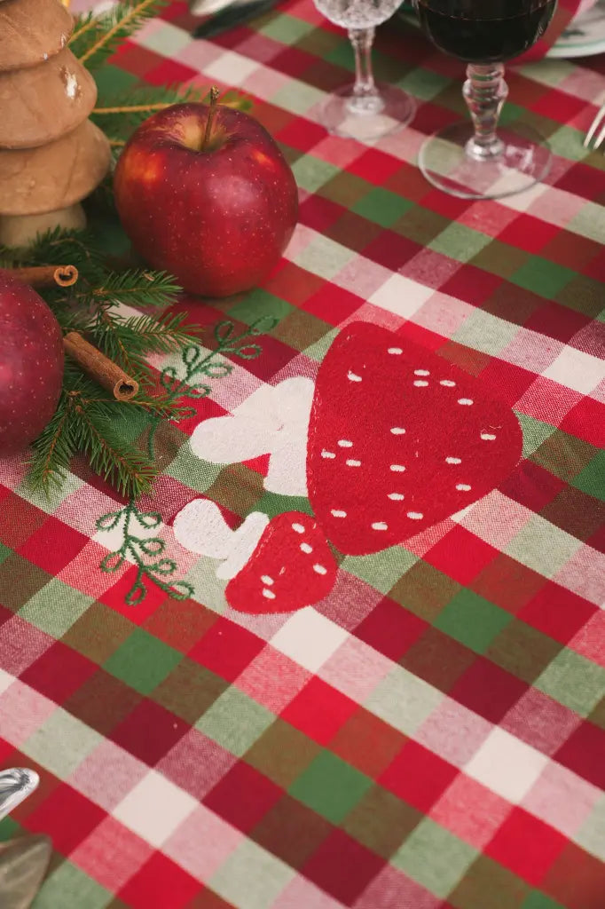 Tafelkleed Kantine Chili