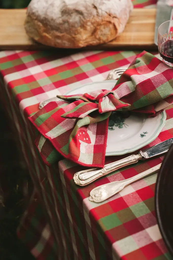 Servetstrikken (Lot van 4)