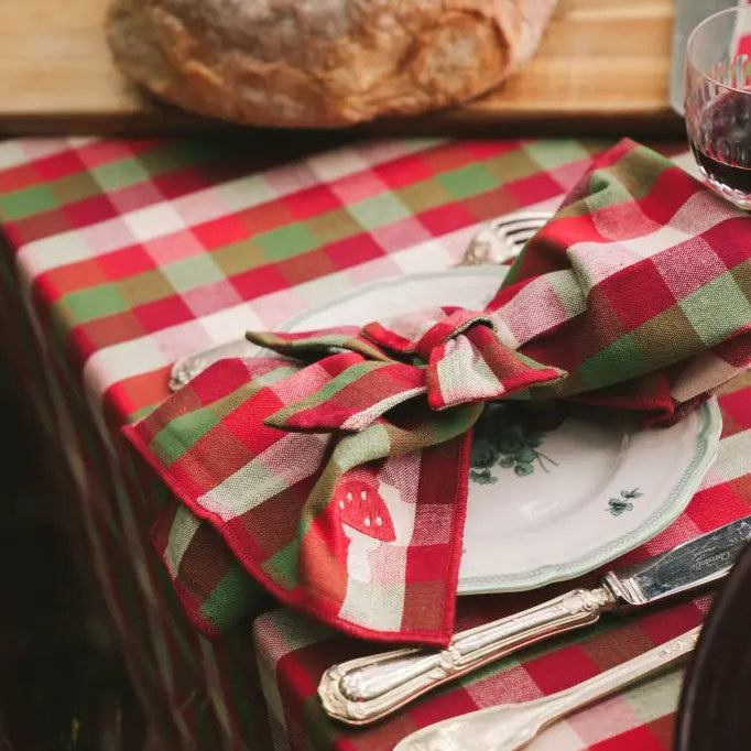 Servetten Kantine Chili (Set van 2)