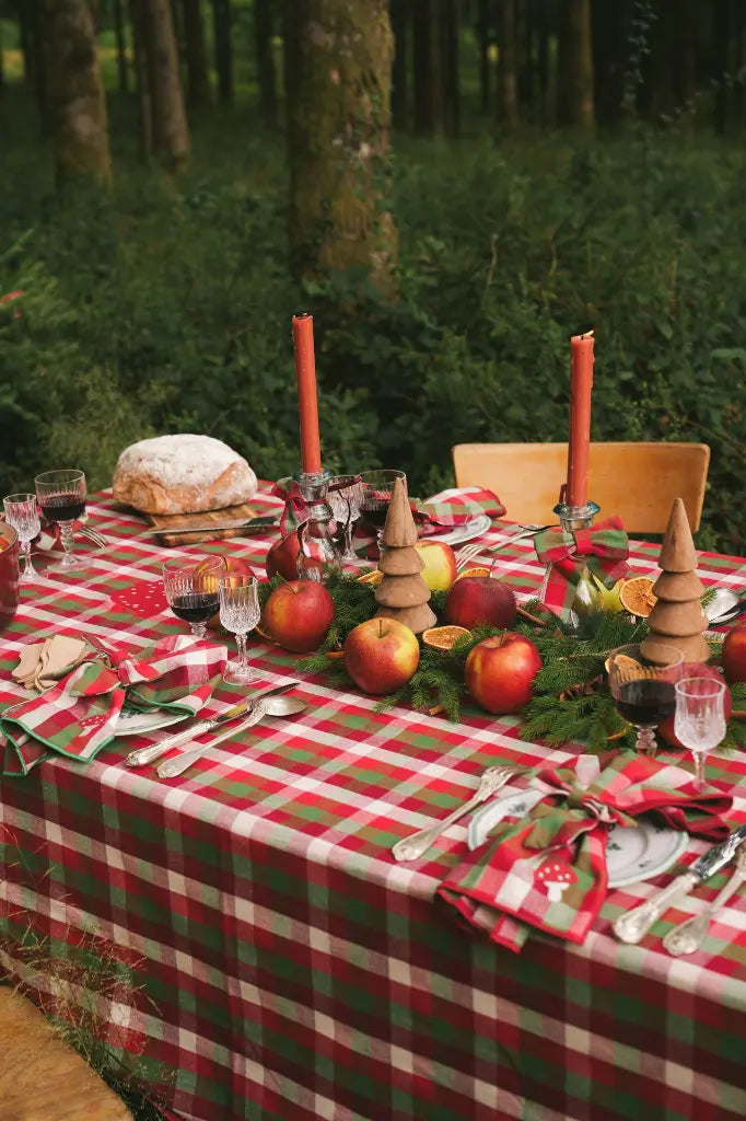 Servetten Kantine Chili (Set van 2)