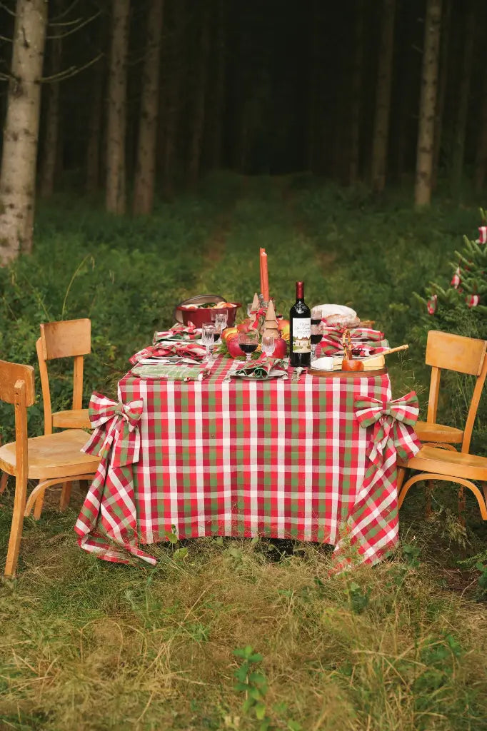 Tafelkleed Kantine Chili