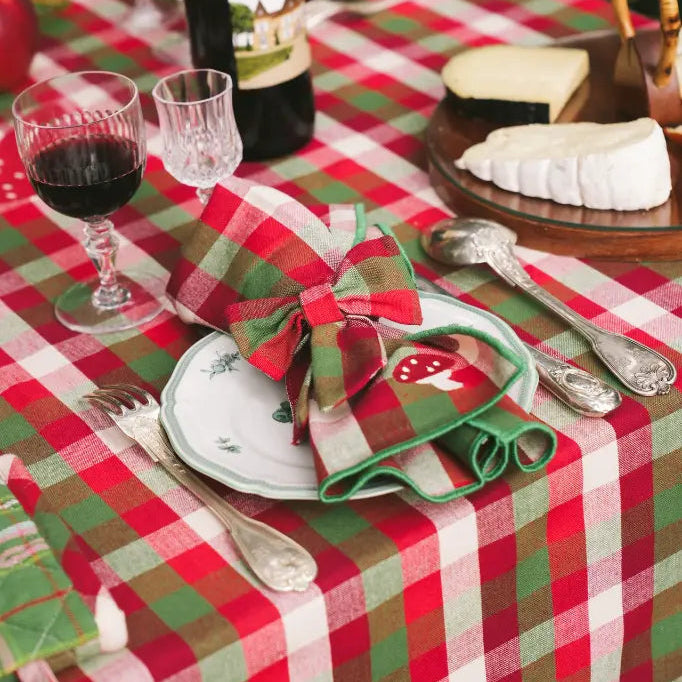 Servetstrikken (Lot van 4)