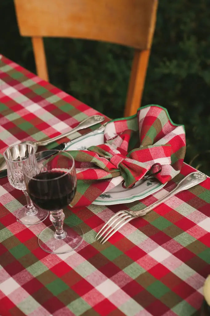 Servetten Kantine Chili (Set van 2)