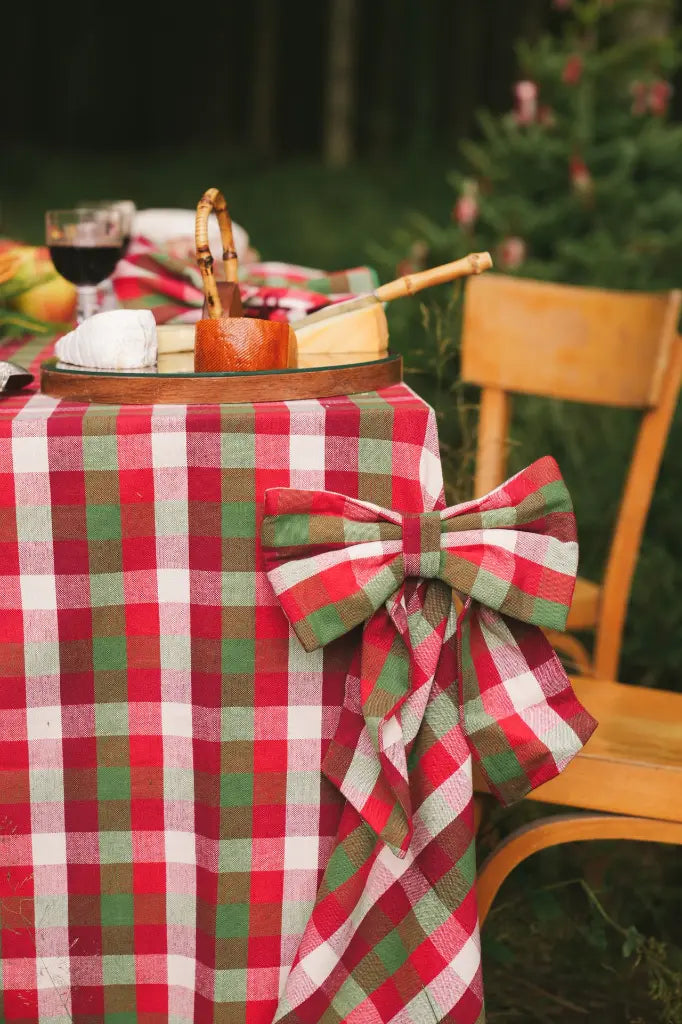 Tafelkleed Kantine Chili