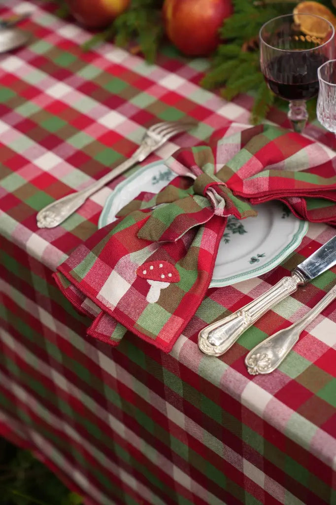 Tafelkleed Kantine Chili