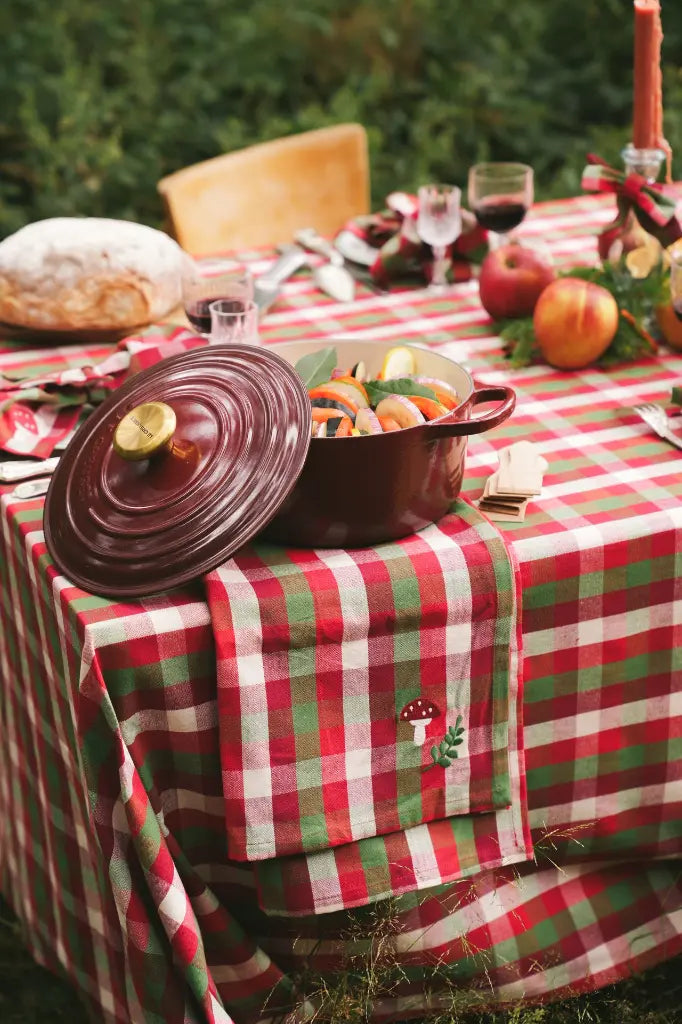 Tafelkleed Kantine Chili