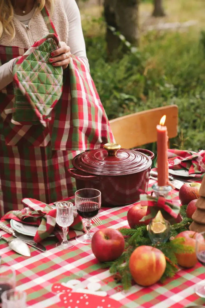 Keukenhanddoeken Kantine Chili (Set van 2)