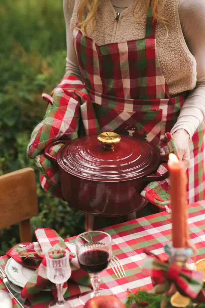 Ovenwanten Potter Green & Kantine Chili