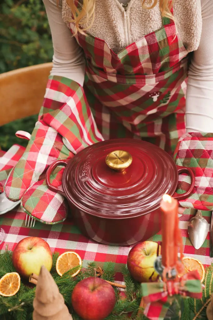 Ovenwanten Potter Green & Kantine Chili