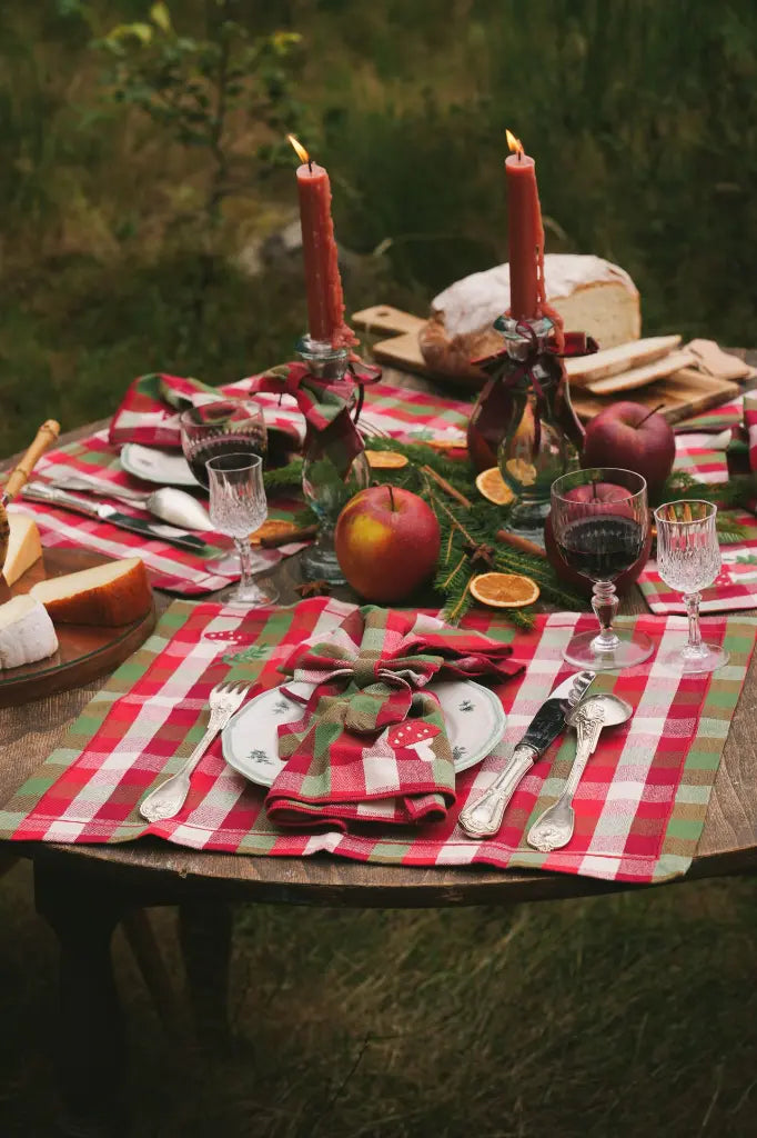 Servetten Kantine Chili (Set van 2)