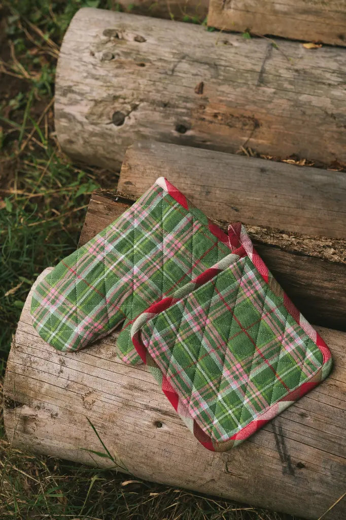 Ovenwanten Potter Green & Kantine Chili