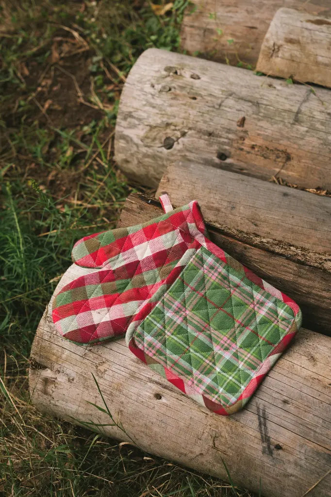 Ovenwanten Potter Green & Kantine Chili