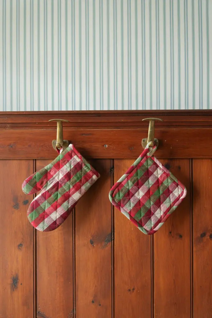 Ovenwanten Potter Green & Kantine Chili