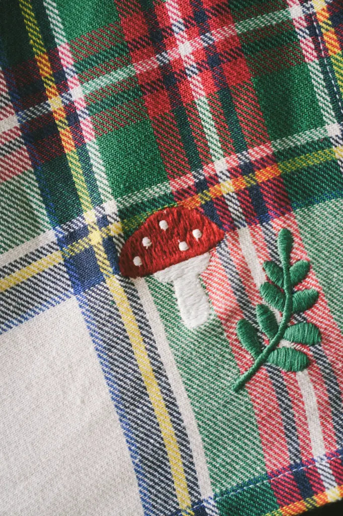 Keukenhanddoeken Highland Snow (Set van 2)