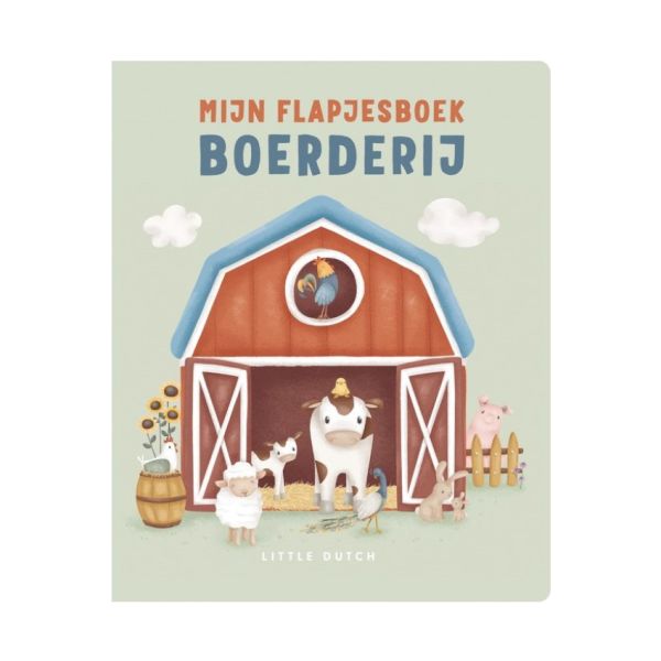 Mijn flapjesboek Boerderij - Little Dutch
