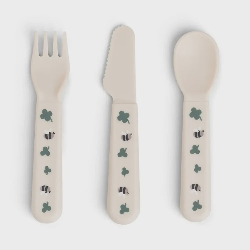 Done By Deer Foodie Bestekset | Tiny Farm Sand