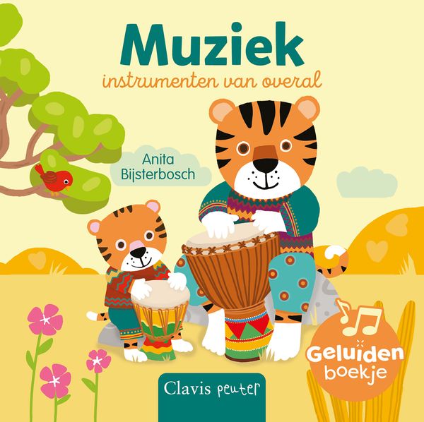 Geluidenboekje - Muziek - instrumenten van overal