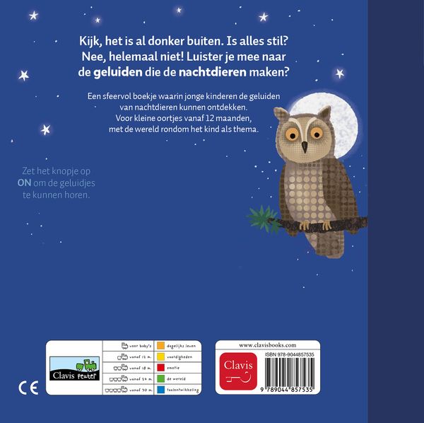 Geluidenboekje - Nachtdieren